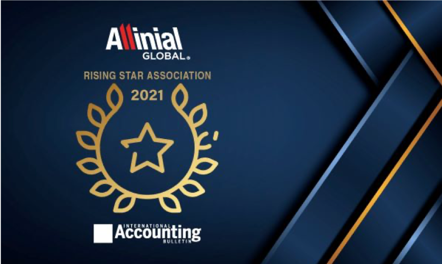Allinial Global, red internacional de la que es miembro el Grupo ADADE/E-Consulting, ha sido nombrada Asociación Rising Star del programa 2021 DAF & Awards | Sala de prensa Grupo Asesor ADADE y E-Consulting Global Group